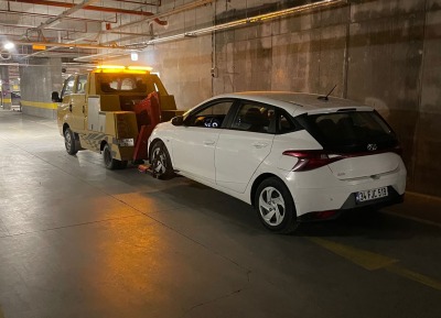 Kapalı Otopark Kurtarma Hizmeti